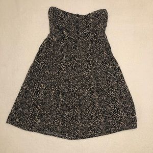 Torrid 1 (0) Strapless Dress animal print